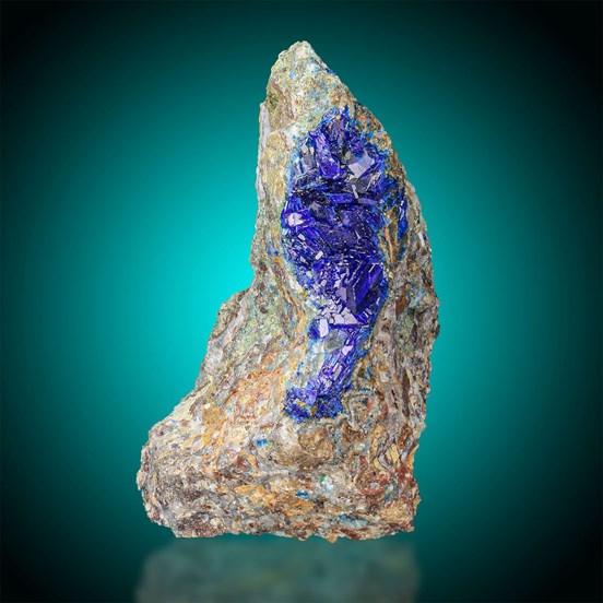Linarite-Blanchard Mine | Bingham | Socorro Co. | New Mexico  | USA